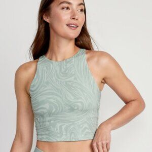 3X NWT Light Support PowerChill Longline Sports Bra Tank